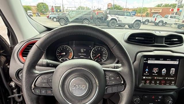 2022 Jeep Renegade Trailhawk