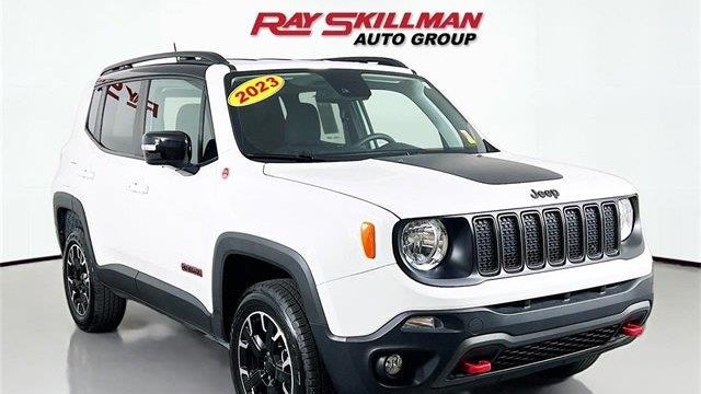 Preowned 2023 Jeep Renegade Trailhawk for Sale