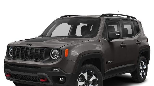 Preowned 2021 Jeep Renegade Trailhawk for Sale