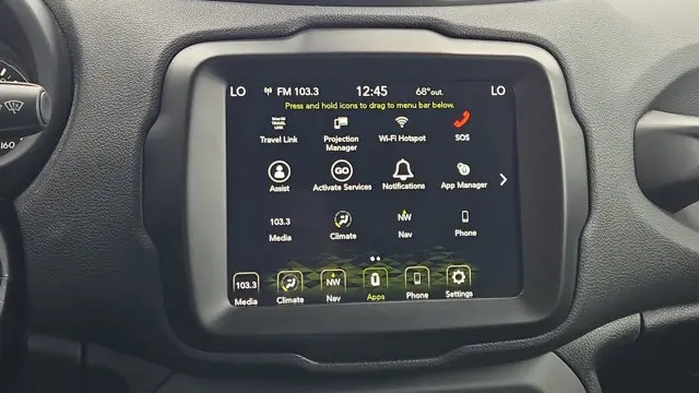 2023 Jeep Renegade Trailhawk