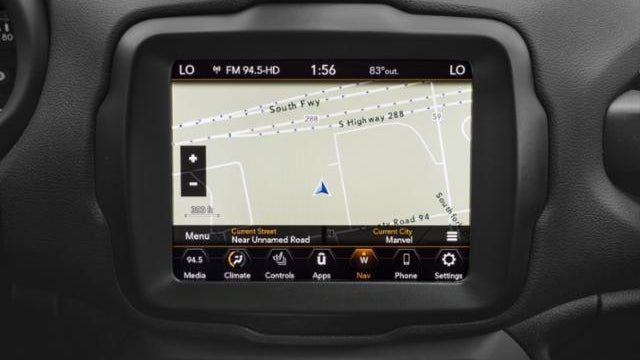 2023 Jeep Renegade Trailhawk
