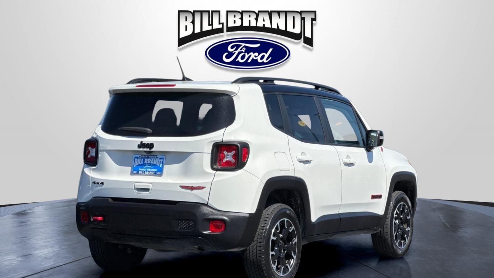 2023 Jeep Renegade Trailhawk