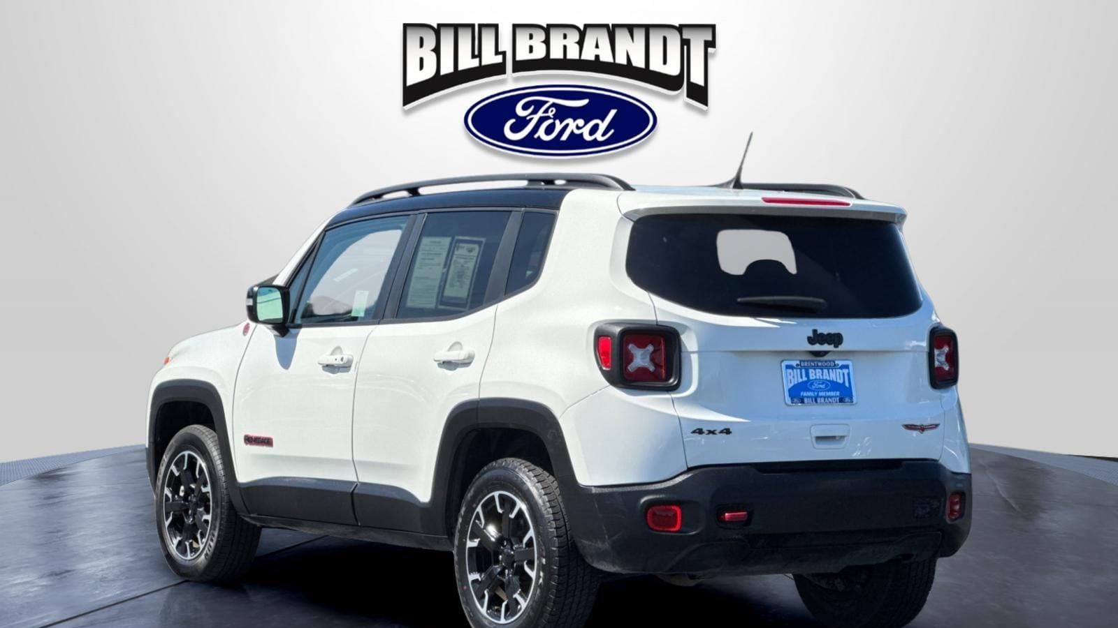2023 Jeep Renegade Trailhawk