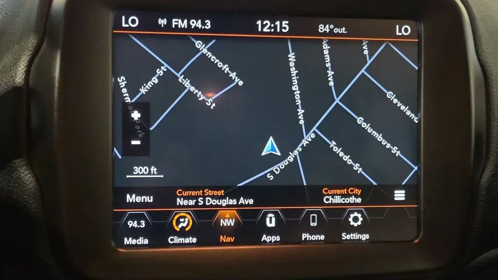 2023 Jeep Renegade Trailhawk