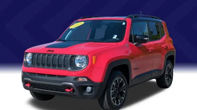 Preowned 2023 Jeep Renegade Trailhawk for Sale