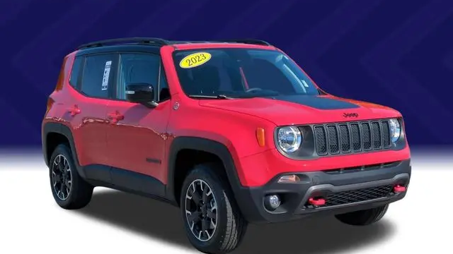 2023 Jeep Renegade Trailhawk