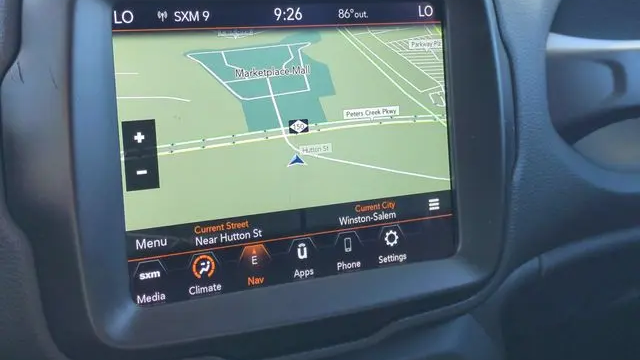 2023 Jeep Renegade Trailhawk