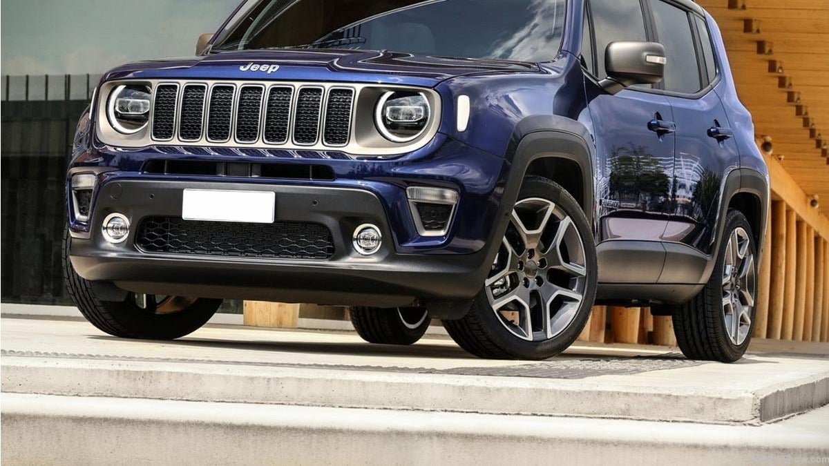 Preowned 2021 Jeep Renegade Trailhawk for Sale