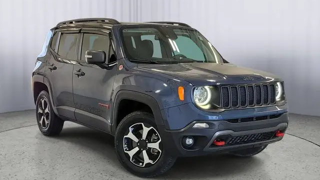 Preowned 2021 Jeep Renegade Trailhawk for Sale