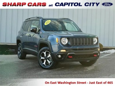 2022 Jeep Renegade 4X4 Trailhawk 4DR SUV