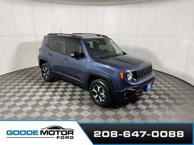 2022 Jeep Renegade 4X4 Trailhawk 4DR SUV