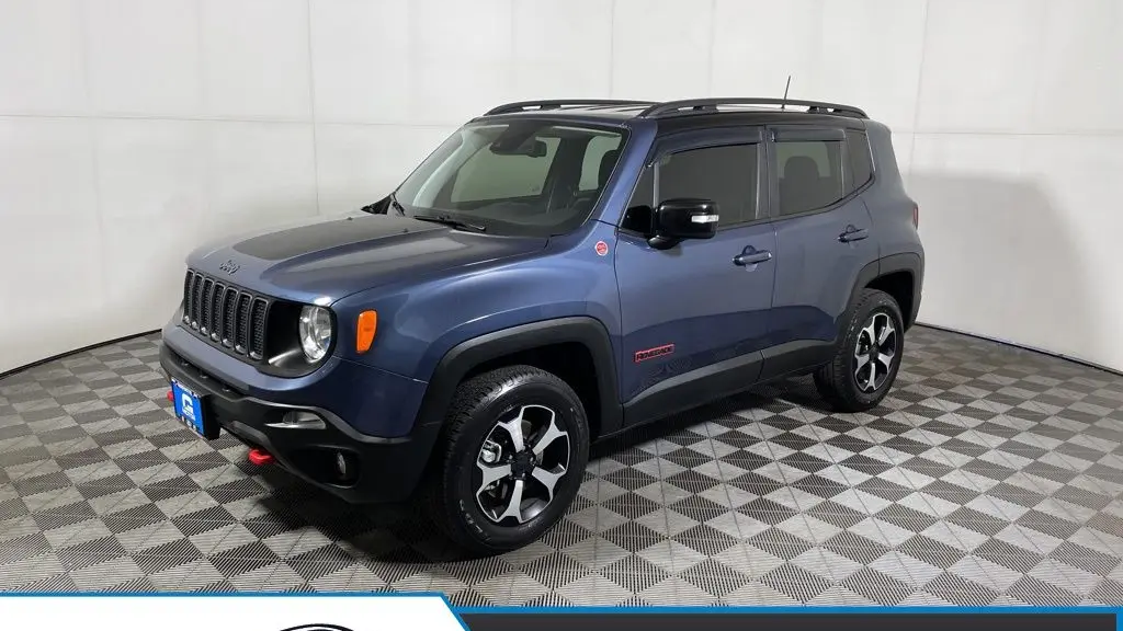 2022 Jeep Renegade Trailhawk