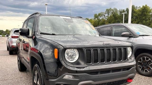 2022 Jeep Renegade Trailhawk