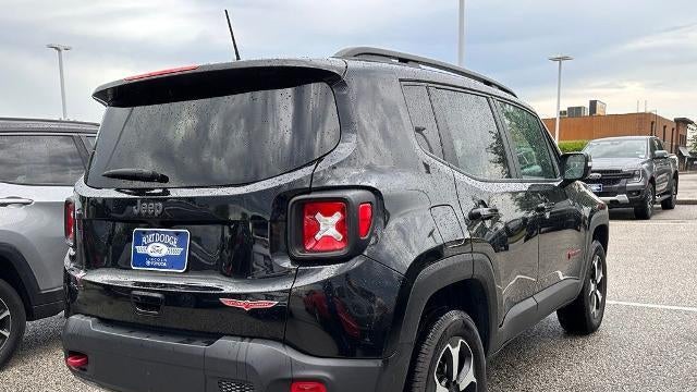 2022 Jeep Renegade Trailhawk