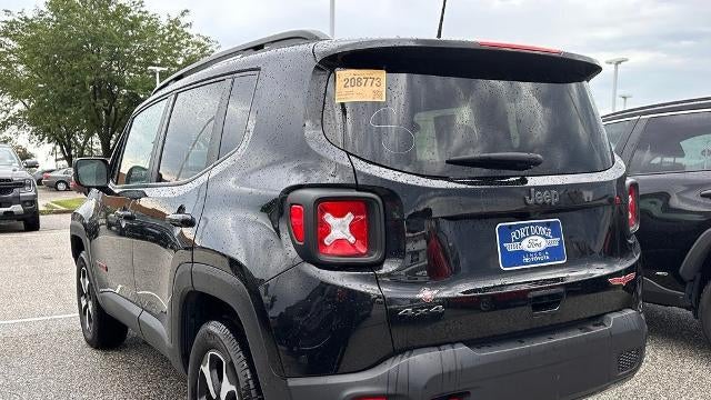 2022 Jeep Renegade Trailhawk