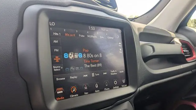 2023 Jeep Renegade Trailhawk