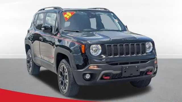 Preowned 2023 Jeep Renegade Trailhawk for Sale