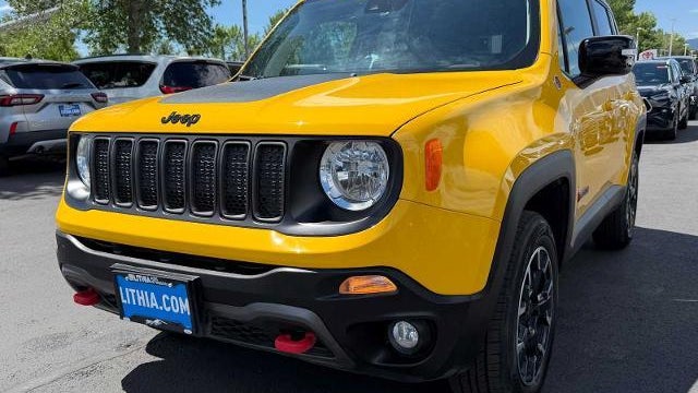 Preowned 2023 Jeep Renegade Trailhawk for Sale