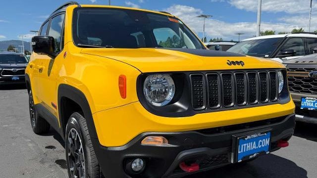 2023 Jeep Renegade Trailhawk