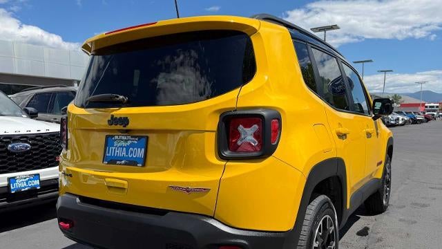 2023 Jeep Renegade Trailhawk