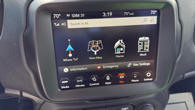 2023 Jeep Renegade Trailhawk