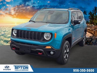 2022 Jeep Renegade with Bikini Metallic Clearcoat Exterior