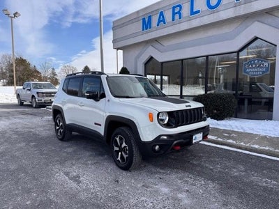 2022 Jeep Renegade 4X4 Trailhawk 4DR SUV
