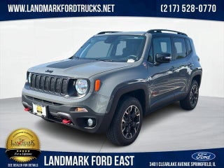 2023 Jeep Renegade with Sting-Gray Clearcoat Exterior