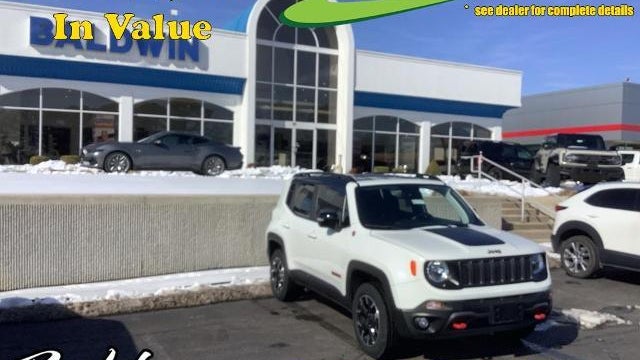 Preowned 2023 Jeep Renegade Trailhawk for Sale