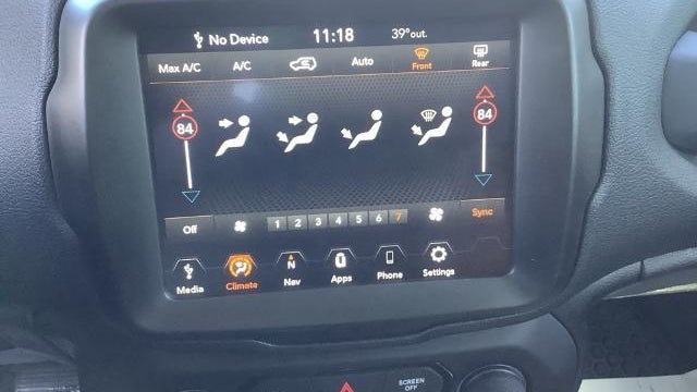 2023 Jeep Renegade Trailhawk