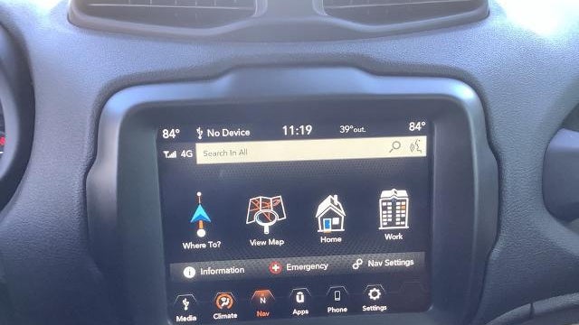 2023 Jeep Renegade Trailhawk