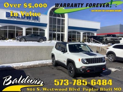 2023 Jeep Renegade 4X4 Trailhawk 4DR SUV
