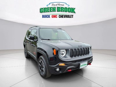 Photo of a 2023 Jeep Renegade 4X4 Trailhawk 4DR SUV for sale