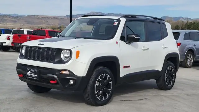 Preowned 2023 Jeep Renegade Trailhawk for Sale