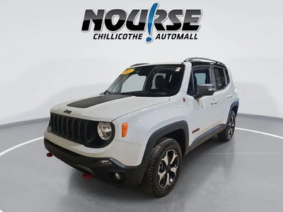 2021 Jeep Renegade 4X4 Trailhawk 4DR SUV