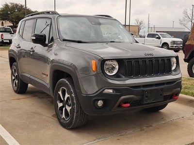 2022 Jeep Renegade 4X4 Trailhawk 4DR SUV