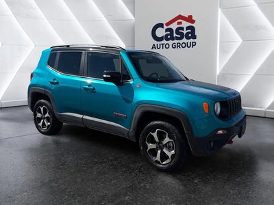 2022 Jeep Renegade 4X4 Trailhawk 4DR SUV