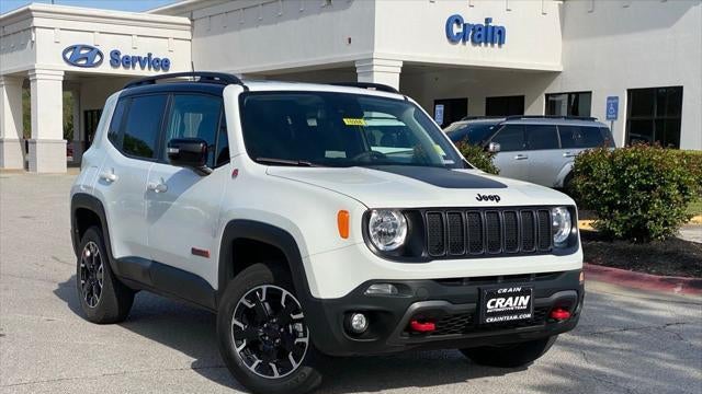 Preowned 2023 Jeep Renegade Trailhawk for Sale