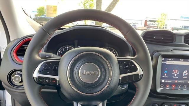 2023 Jeep Renegade Trailhawk