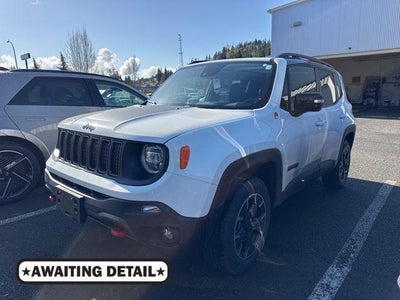 2023 Jeep Renegade 4X4 Trailhawk 4DR SUV