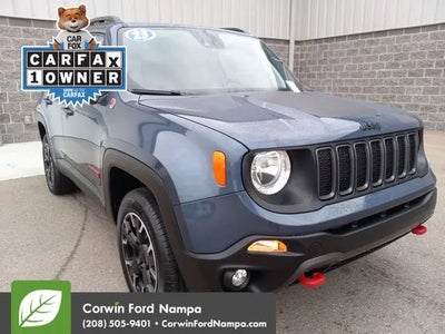 2023 Jeep Renegade 4X4 Trailhawk 4DR SUV