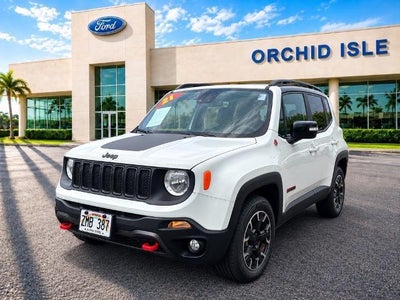 2023 Jeep Renegade 4X4 Trailhawk 4DR SUV