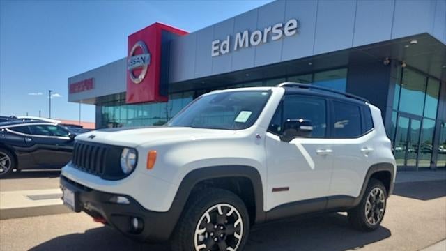 Preowned 2023 Jeep Renegade Trailhawk for Sale