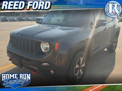 2021 Jeep Renegade 4X4 Trailhawk 4DR SUV