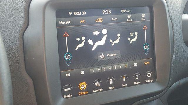 2022 Jeep Renegade Trailhawk