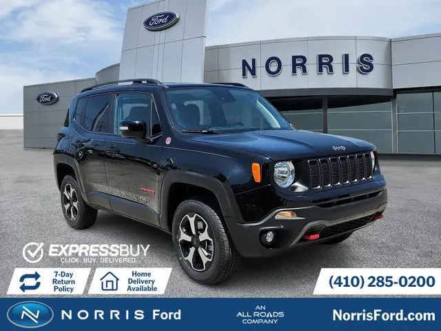 2022 Jeep Renegade - $18,794