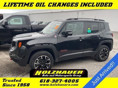 2023 Jeep Renegade 4X4 Trailhawk 4DR SUV
