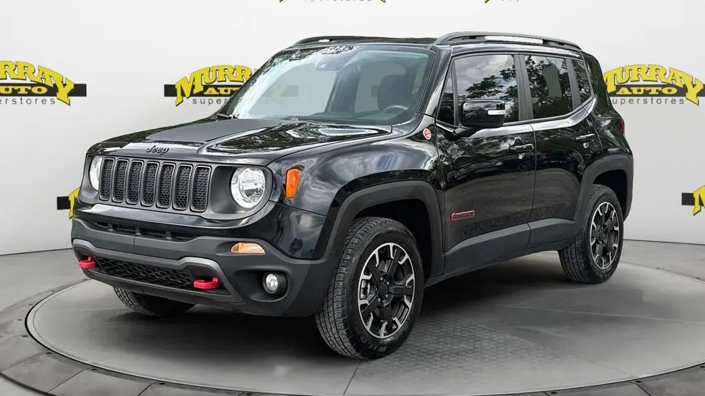 Preowned 2023 Jeep Renegade Trailhawk for Sale