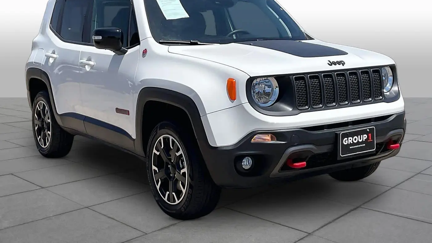 2023 Jeep Renegade Trailhawk