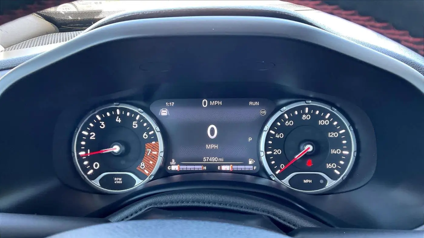 2023 Jeep Renegade Trailhawk